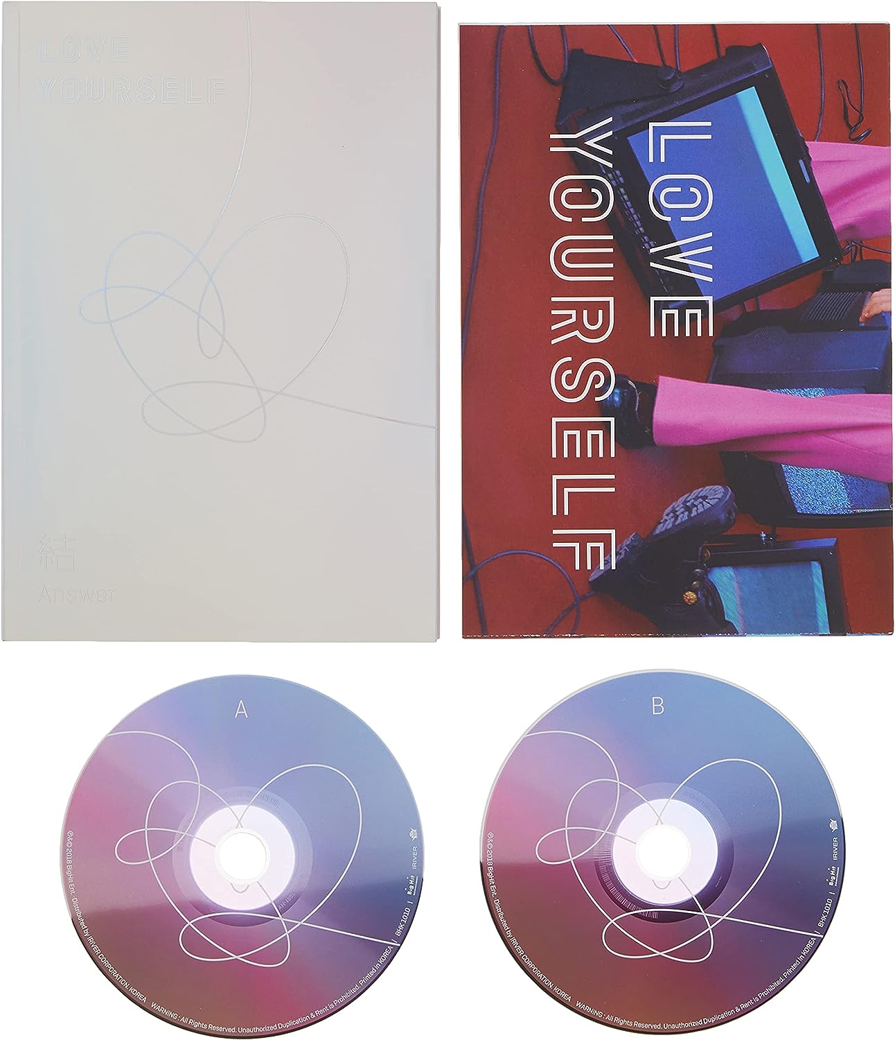 BTS 4TH ALBUM LOVE YOURSELF ANSWER