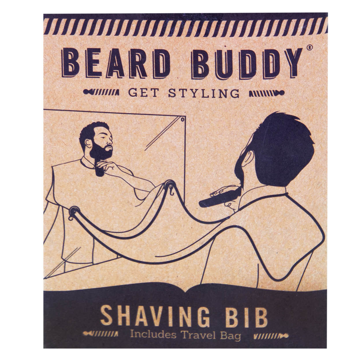 Beard Buddy Shaving Bib - Zhivago Gifts