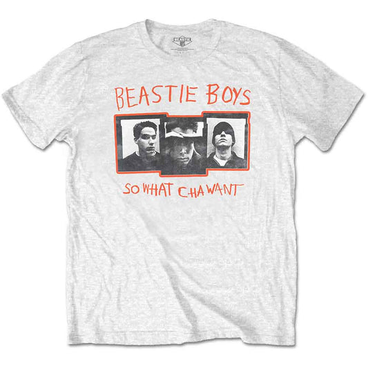 Beastie Boys T-Shirt So What Cha Want