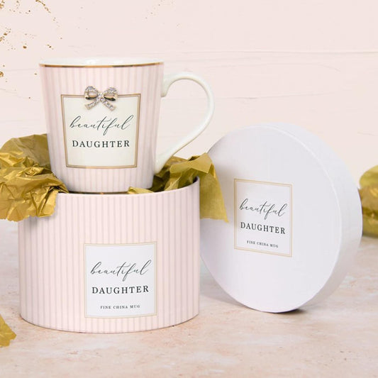 Beautiful Daughter Mug - Madelaine by Hearts Design