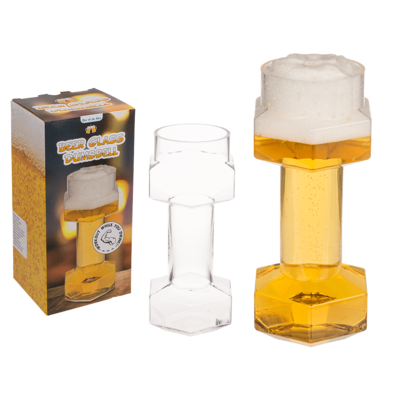 Beer Glass Dumbbell