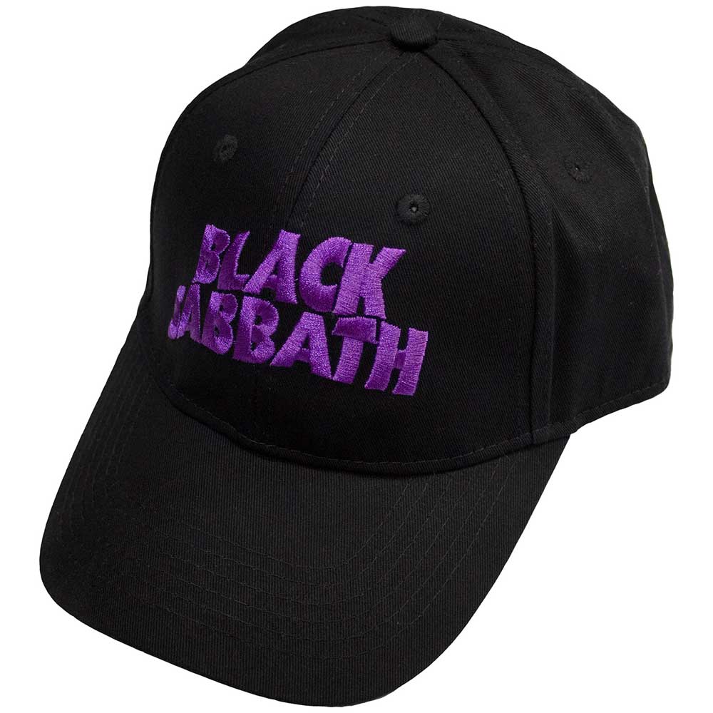 Black Sabbath Baseball Cap: Demon & Logo