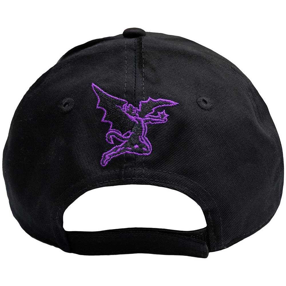 Black Sabbath Baseball Cap: Demon & Logo