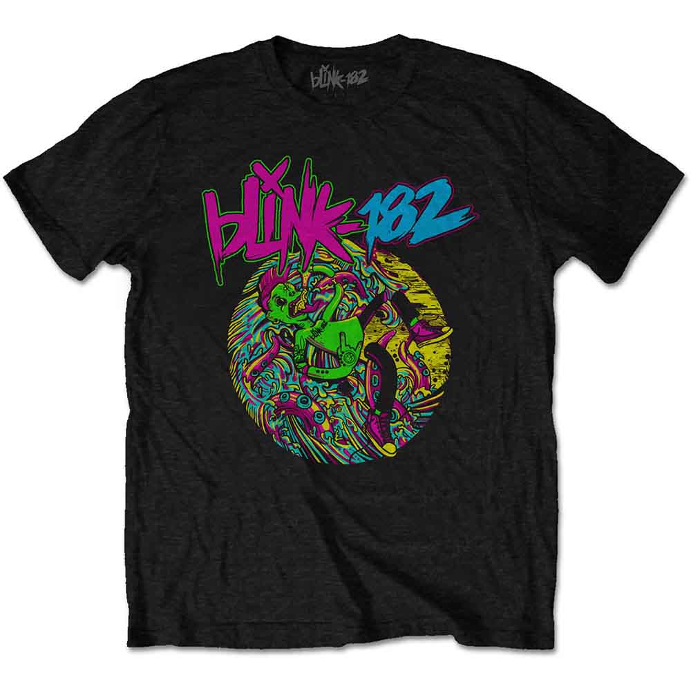 Blink-182 Hi-Build T-Shirt: Neon Logo