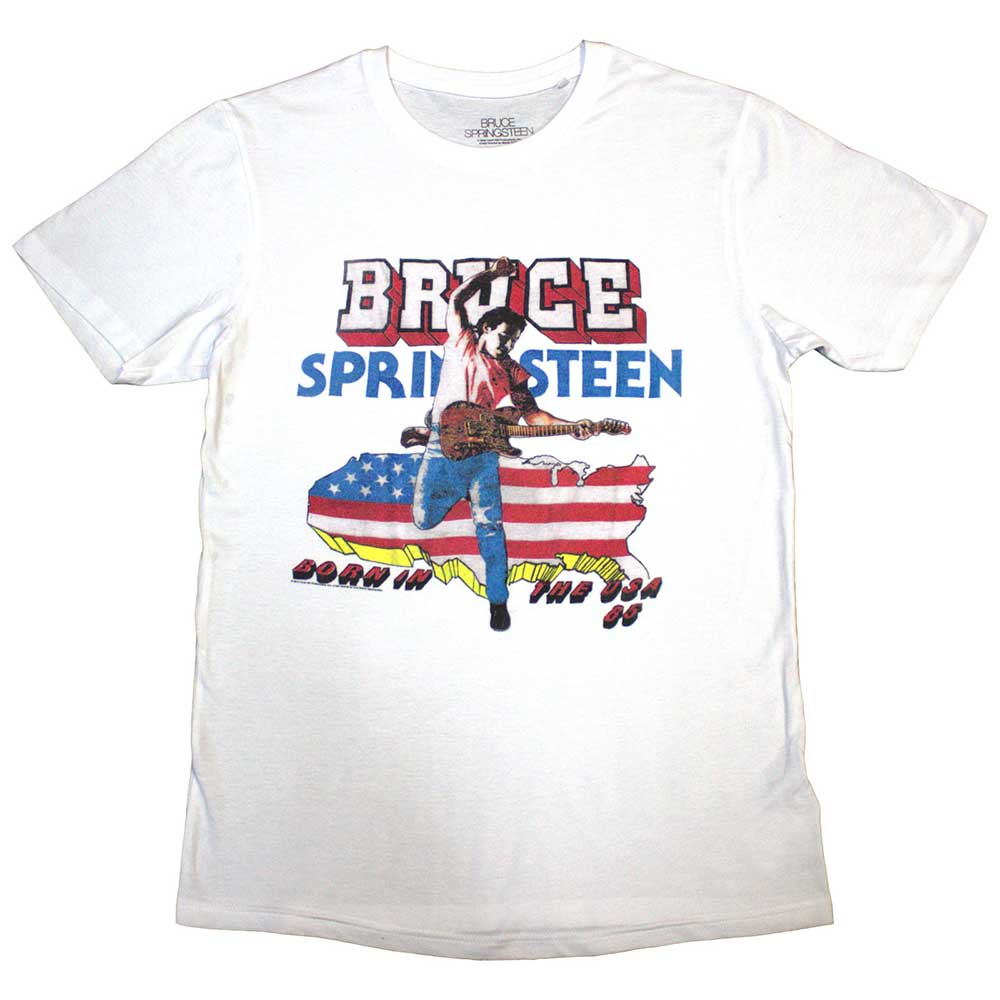 Bruce Springsteen T-Shirt Born In The USA '85 - Zhivago Gifts