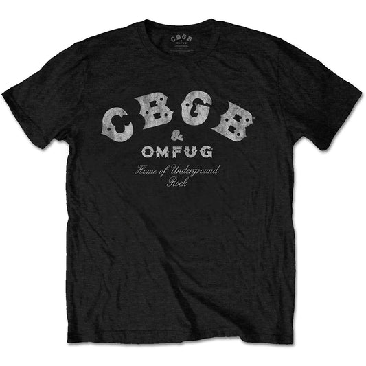 CBGB Shirt Classic Logo - Zhivago Gifts