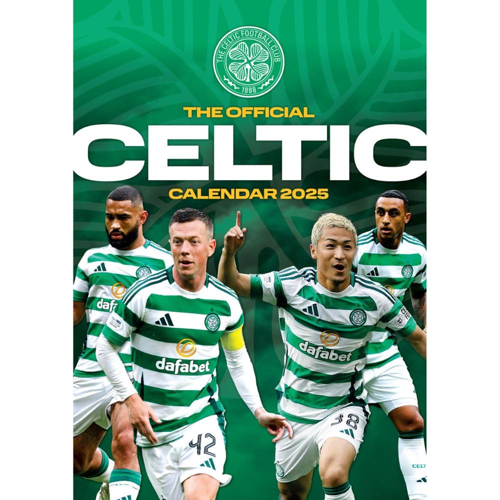 Celtic Official 2025 A3 Calendar