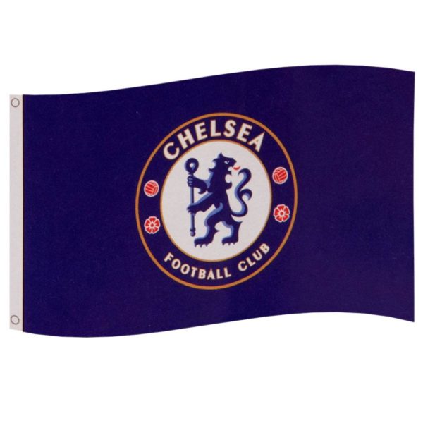 Chelsea Core Crest Flag