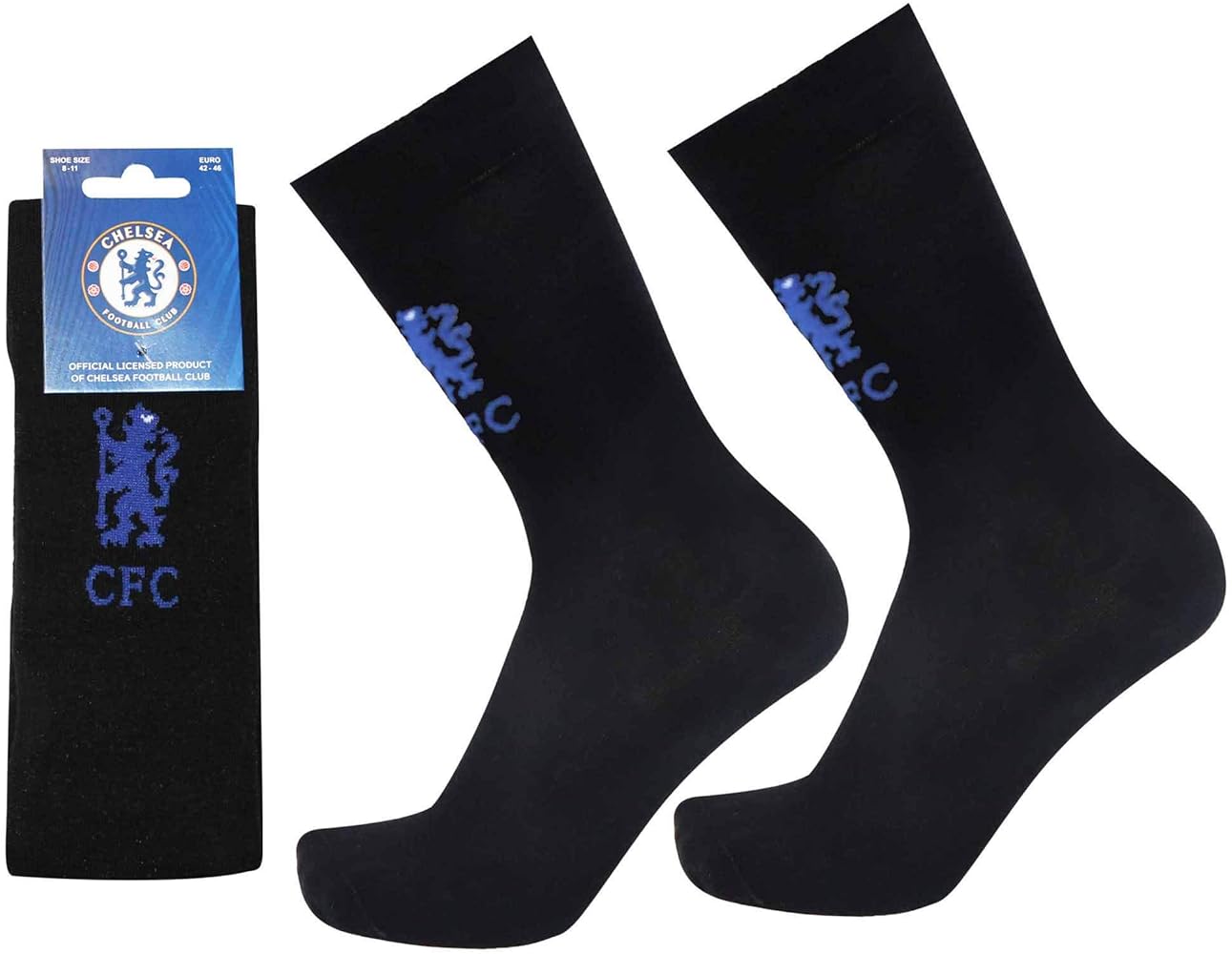 Chelsea Crest Logo Socks