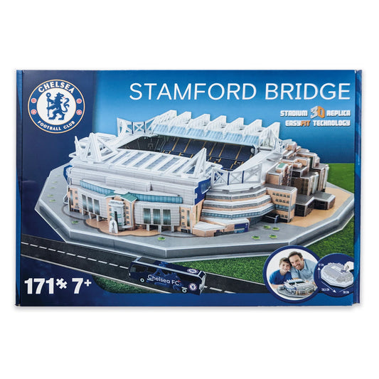 Chelsea FC Stamford Bridge Stadium 3D Puzzle