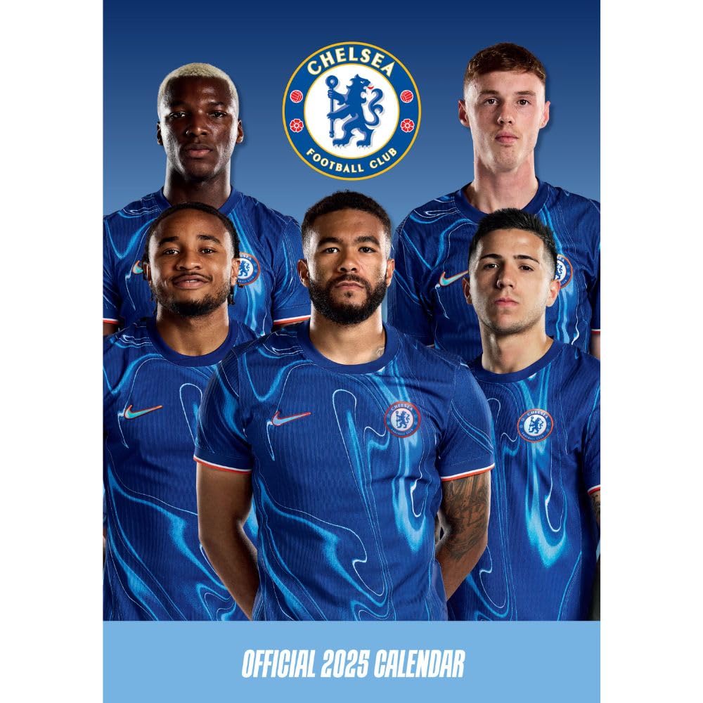 Chelsea Official 2025 A3 Calendar