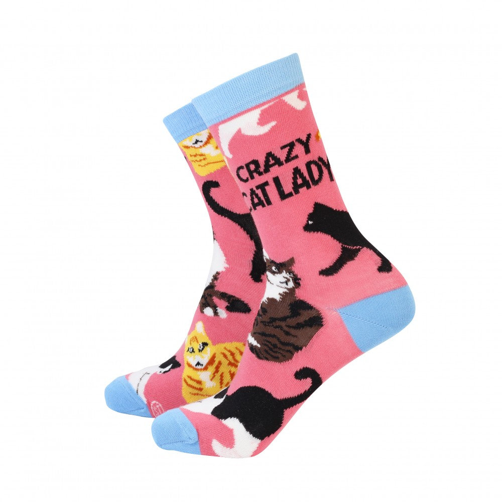 Crazy Cat Lady Socks