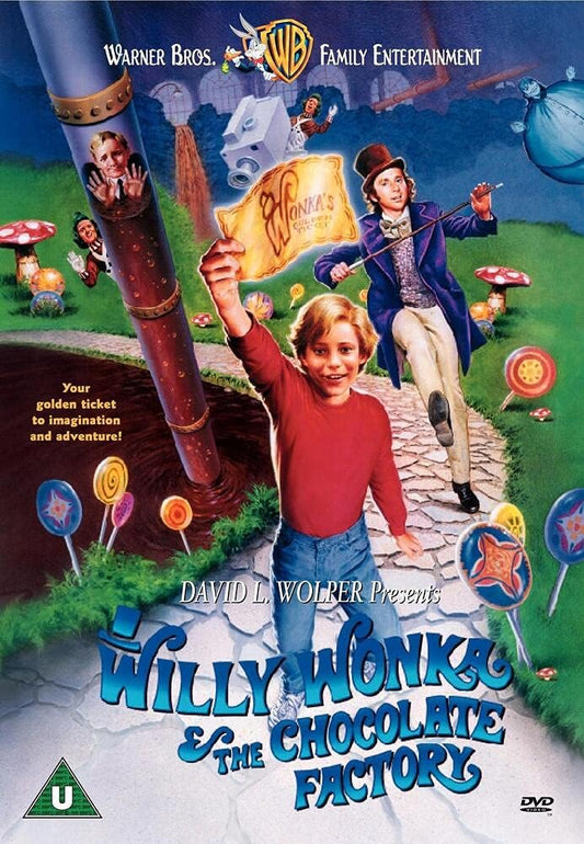 [DVD]  Willy Wonka & the Chocolate Factory (1971)