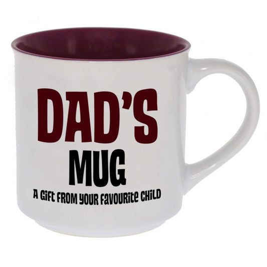 Dad's Mug – A Gift from Your Favourite Child