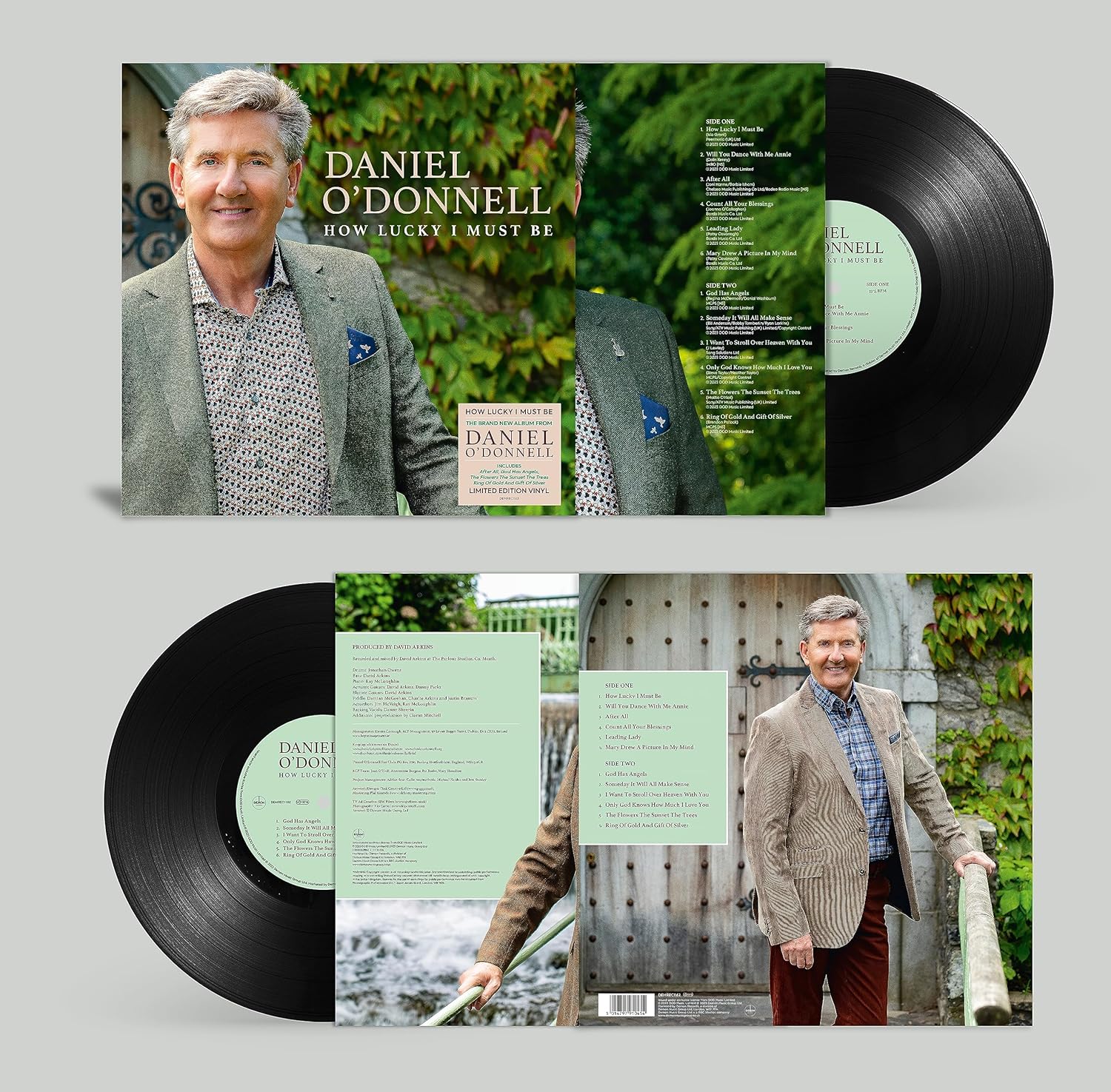 Daniel O'Donnell How Lucky I Must Be - Ireland Vinyl