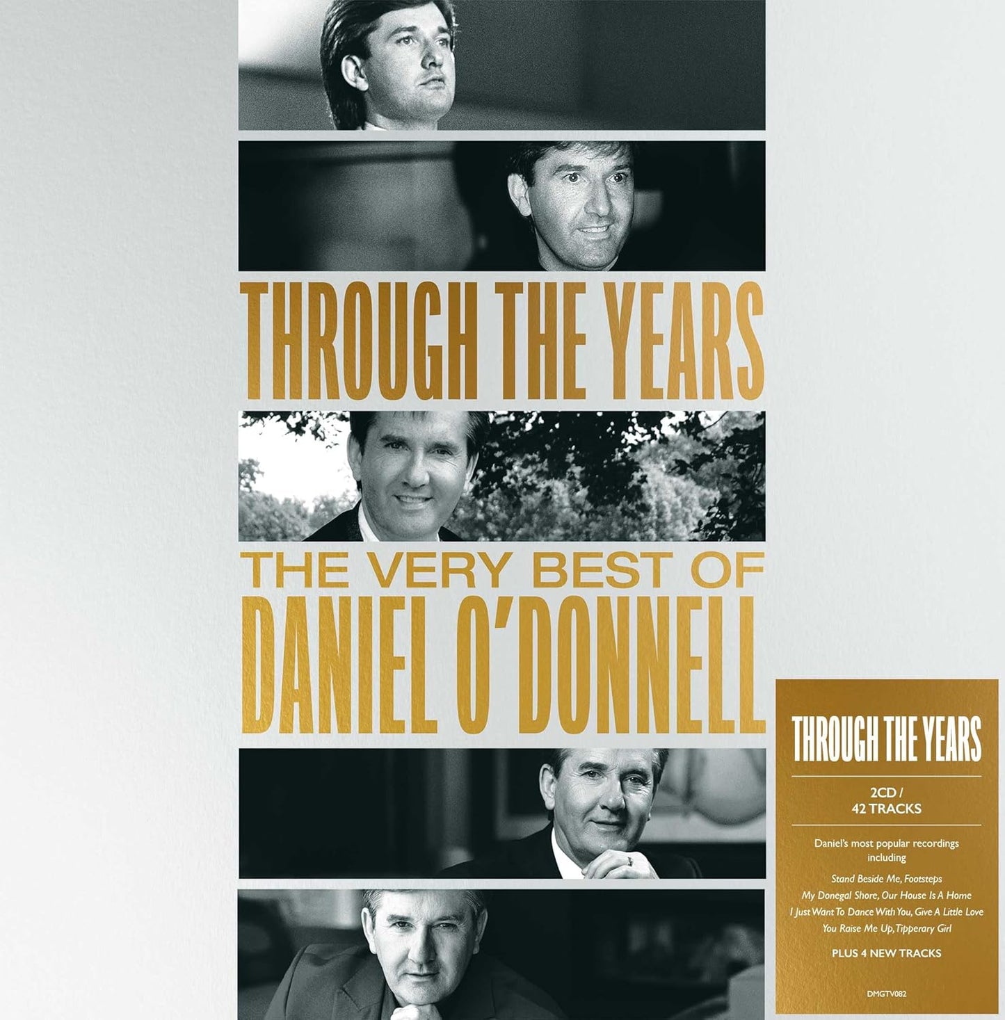 Daniel O'Donnell Through The Years [CD] GALWAY IRELAND
