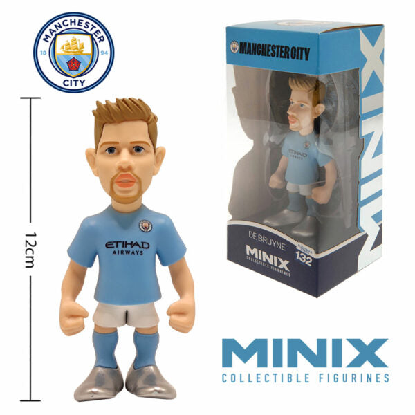 De Bruyne Manchester City FC MINIX Figure