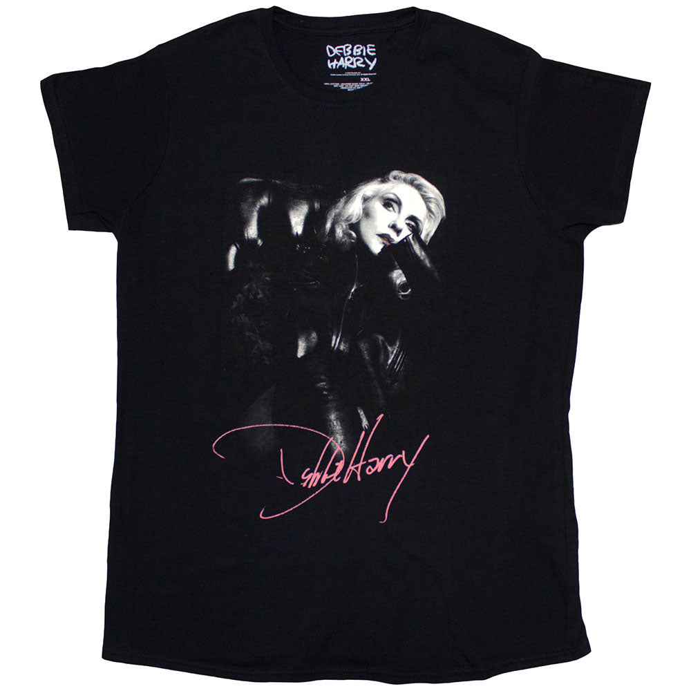 Debbie Harry Ladies Shirt Leather Girl - Ireland Vinyl