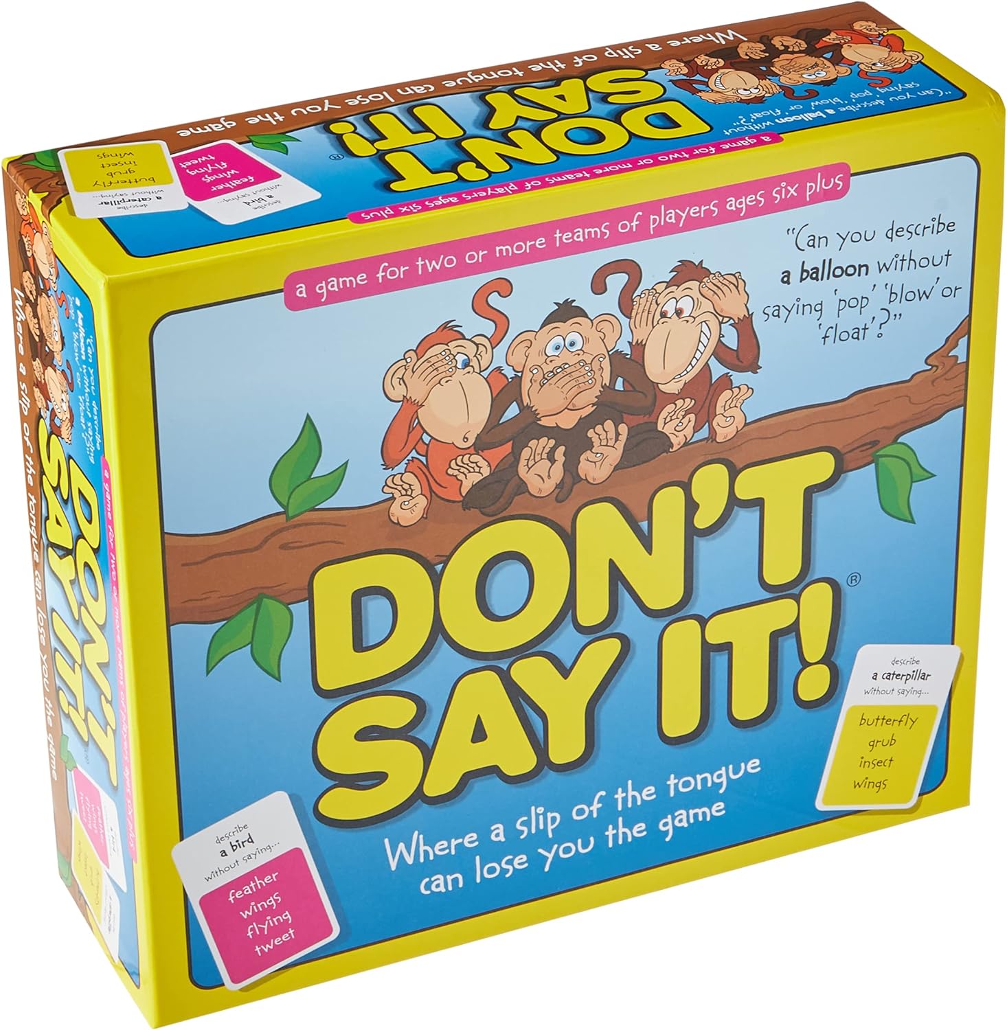 Don't Say It Board Game - Zhivago Gifts