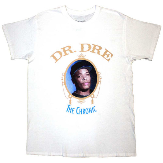 Dr. Dre T-Shirt The Chronic (WHITE)