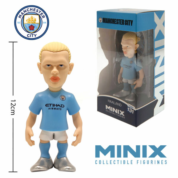 Erling Haaland Manchester City FC MINIX Figure