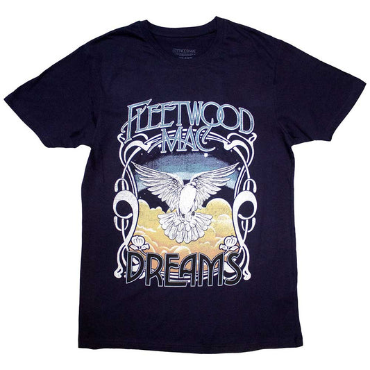 Fleetwood Mac Navy Shirt Dreams 