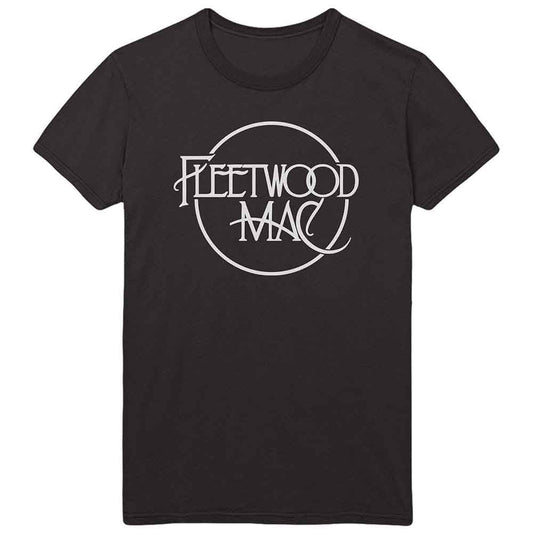 Fleetwood Mac T-Shirt Classic Logo - Zhivago Gifts