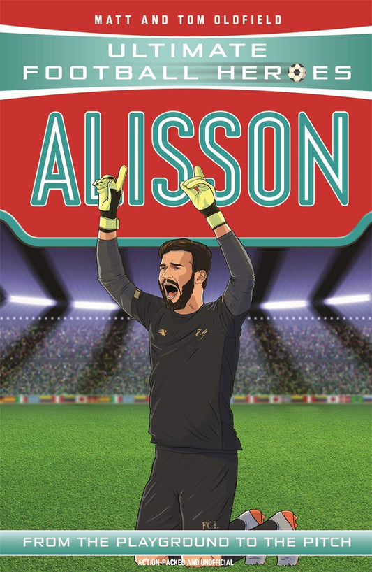 Football Heroes Book Allison