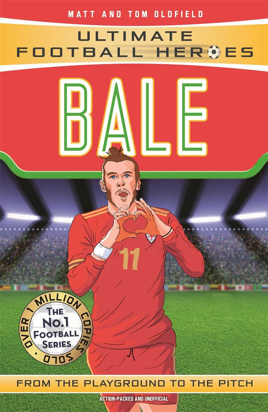 Football Heroes Book Gareth Bale