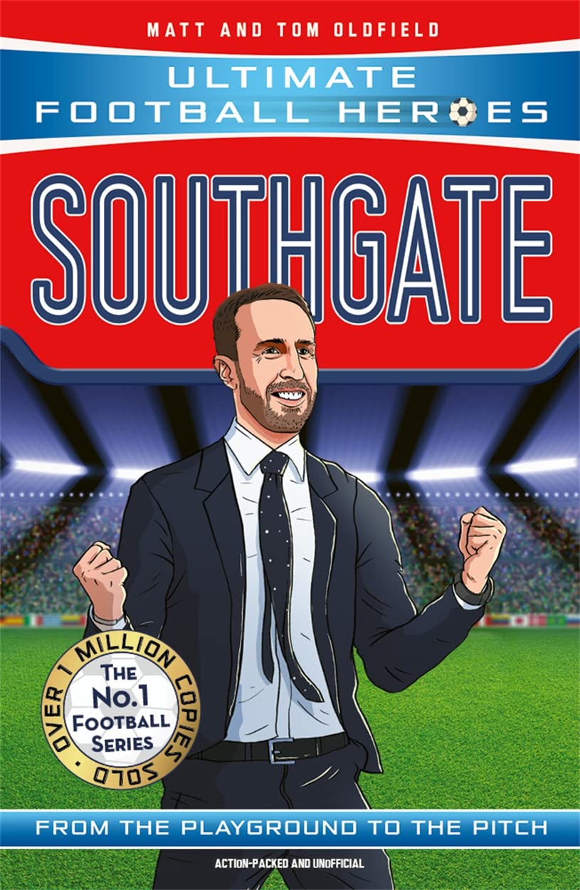 Football Heroes Book Gareth Southgate