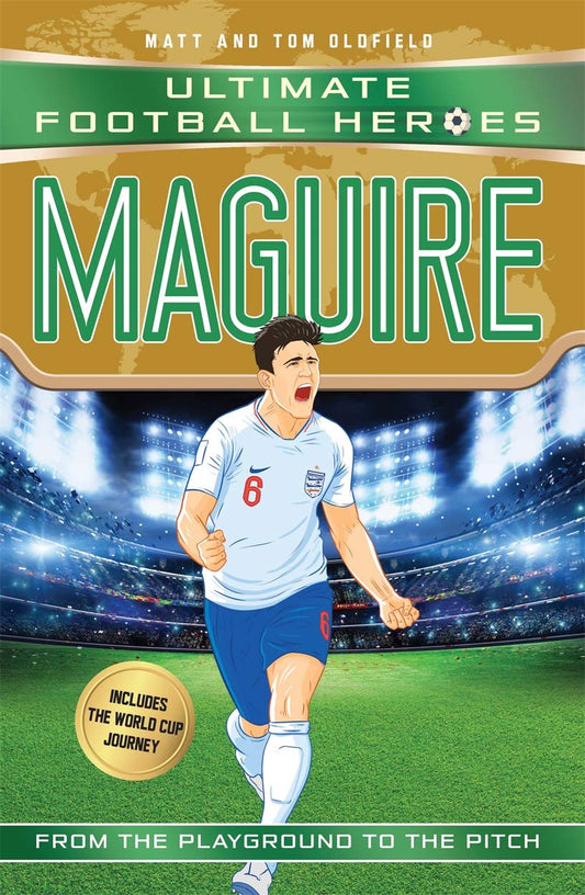 Football Heroes Book Harry Maguire