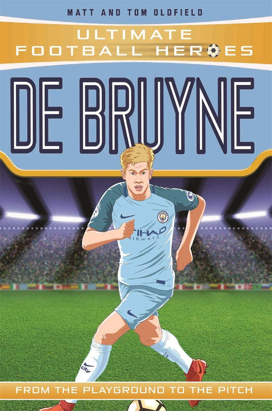 Football Heroes Book Kevin De Bruyne