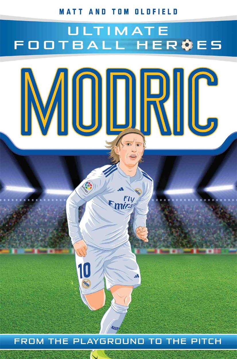 Football Heroes Book Luka Modric