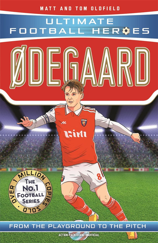 Football Heroes Book Martin Odegaard