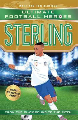 Football Heroes Book Raheem Sterling