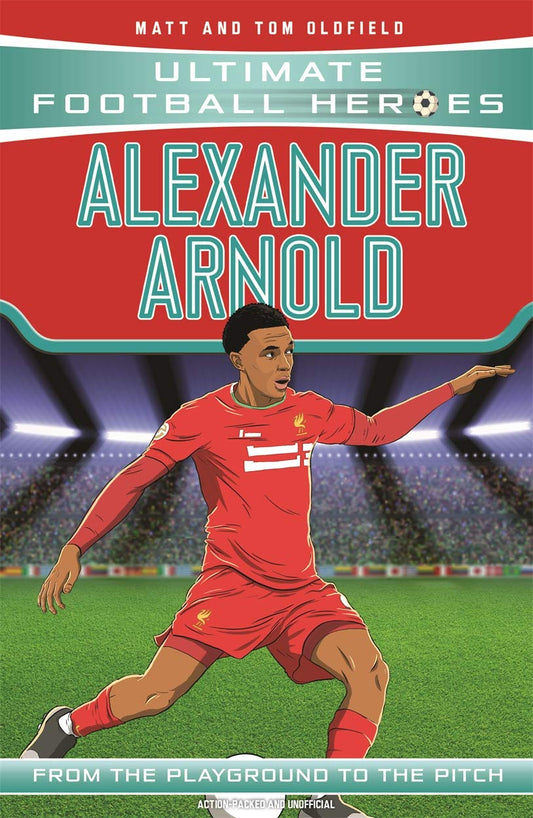 Football Heroes Book Trent Alexander Arnold