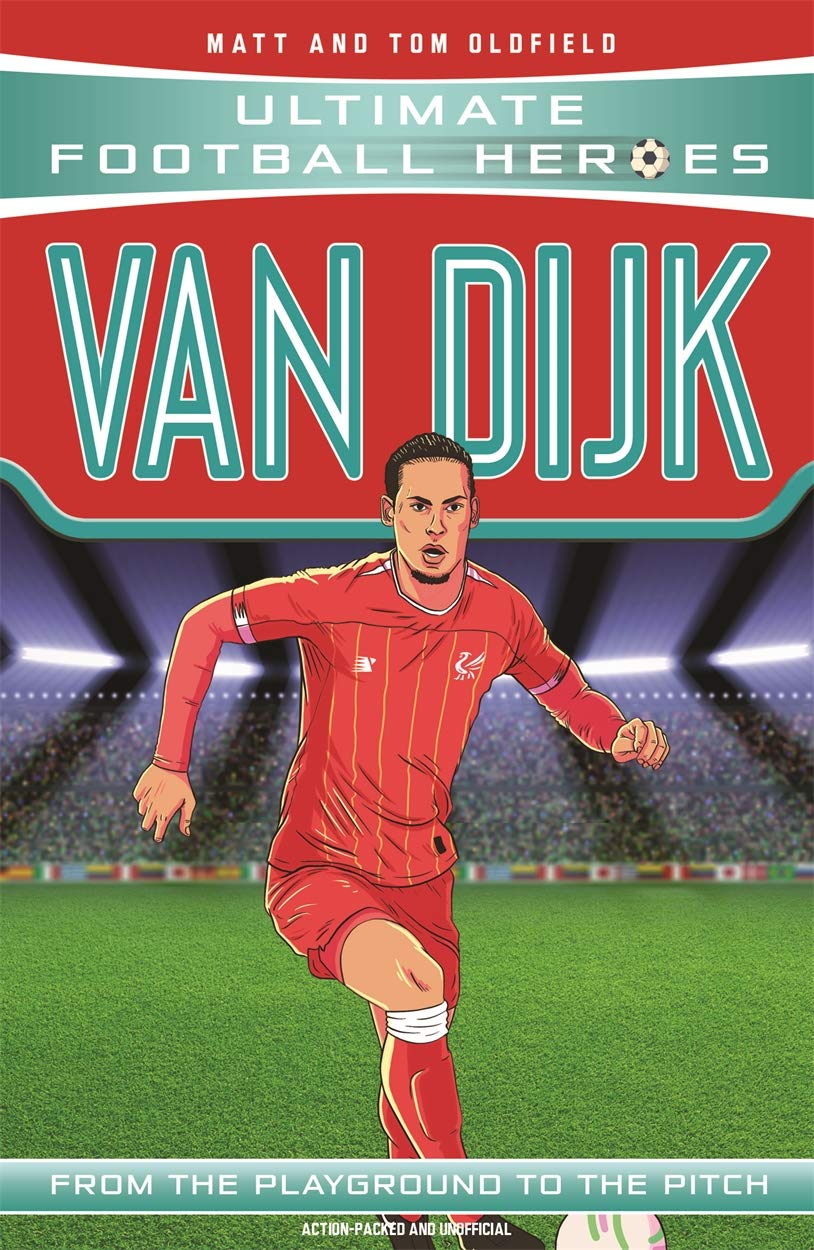 Football Heroes Book Virgil Van Dijk