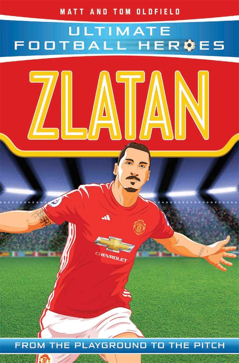 Football Heroes Book Zlatan