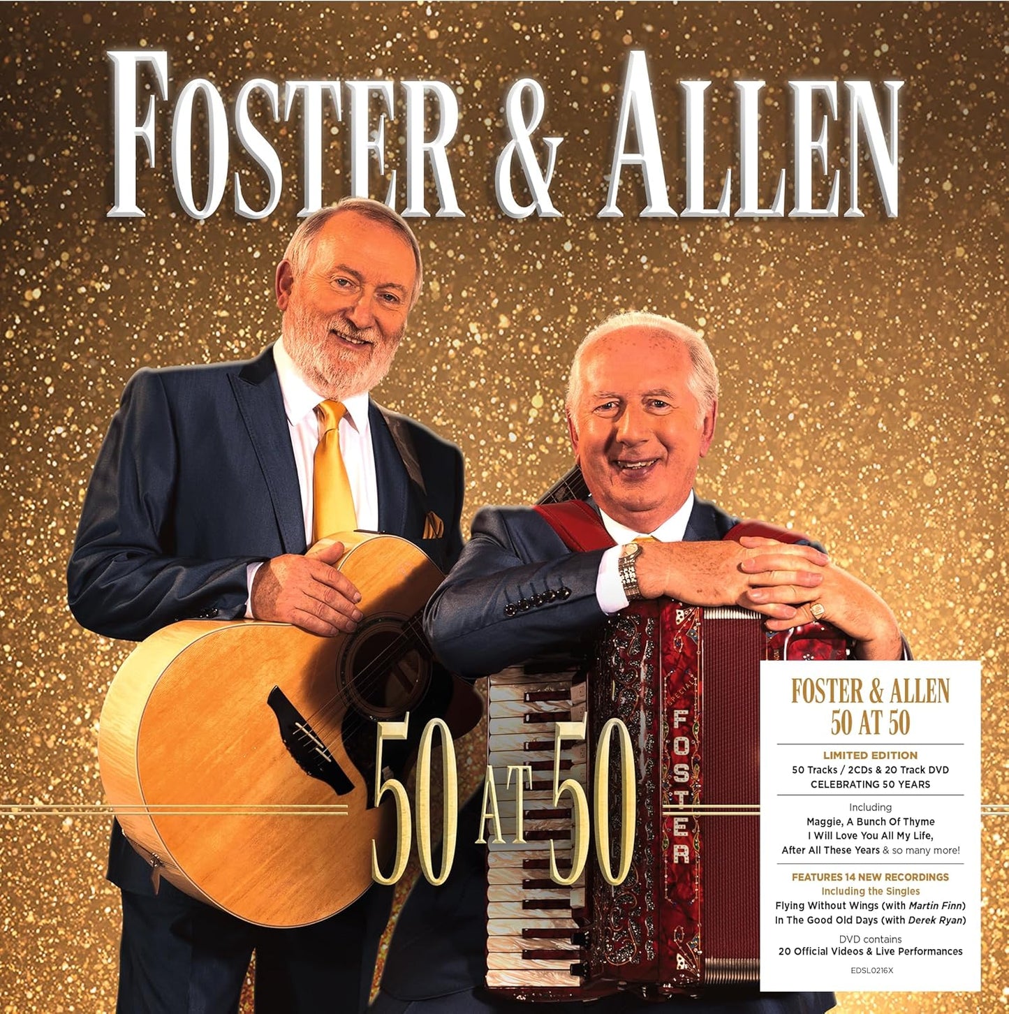 Foster & Allen: 50 At 50 Collector's Edition & DVD