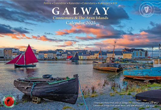 Galway Connemara and the Aran Islands 2025  calendar