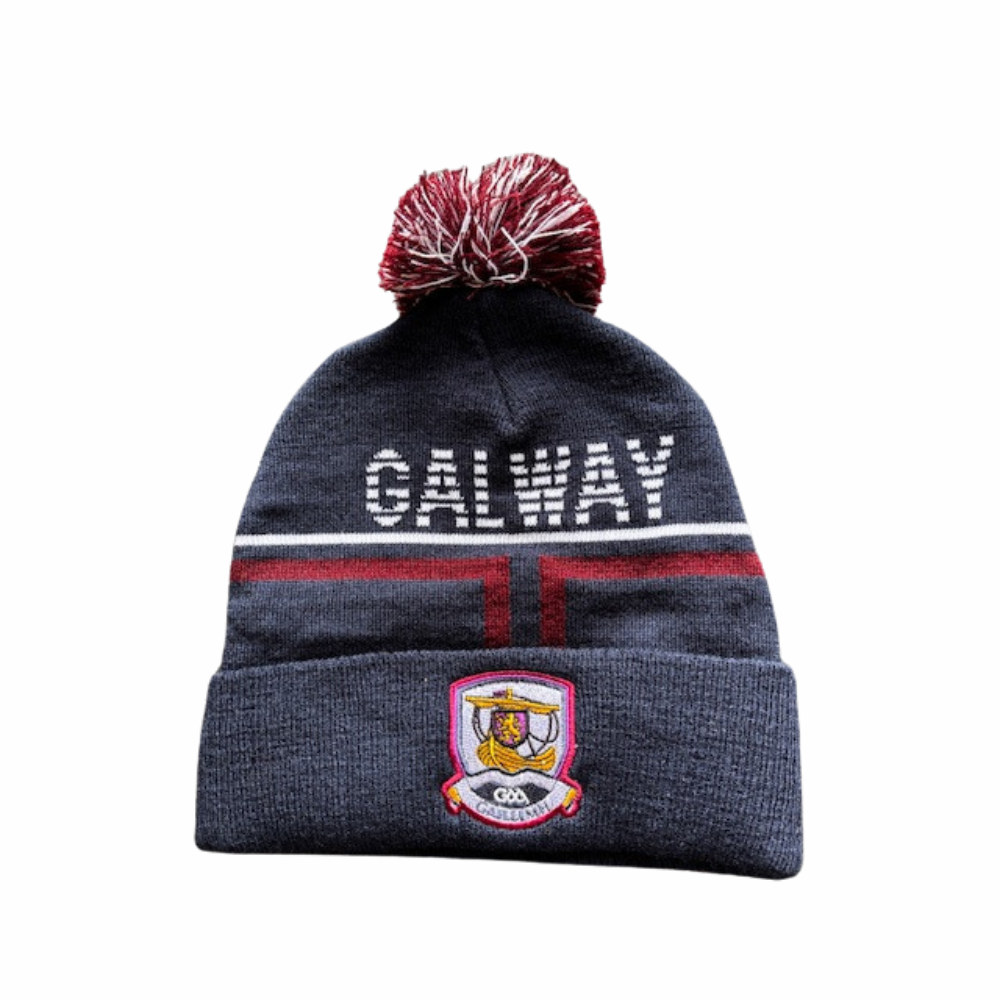 Galway GAA Sub Zero Bobble Hat