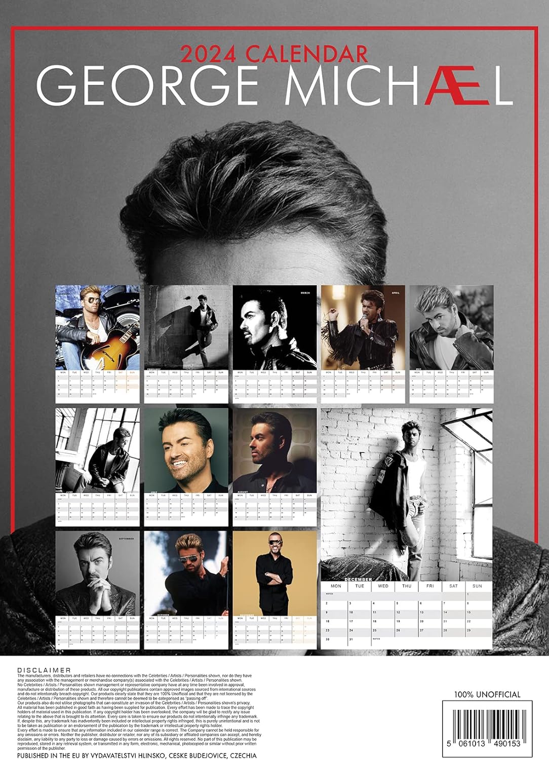 Michael 2024 Calendar Zhivago Gifts