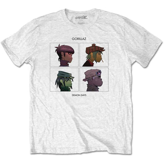 Gorillaz Shirt Demon Days