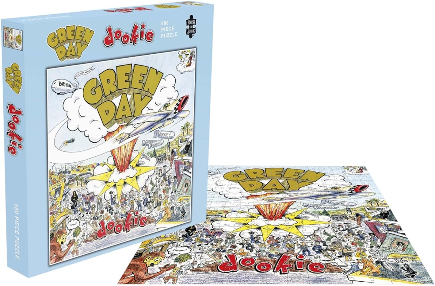 Green Day Dookie 500pc Puzzle