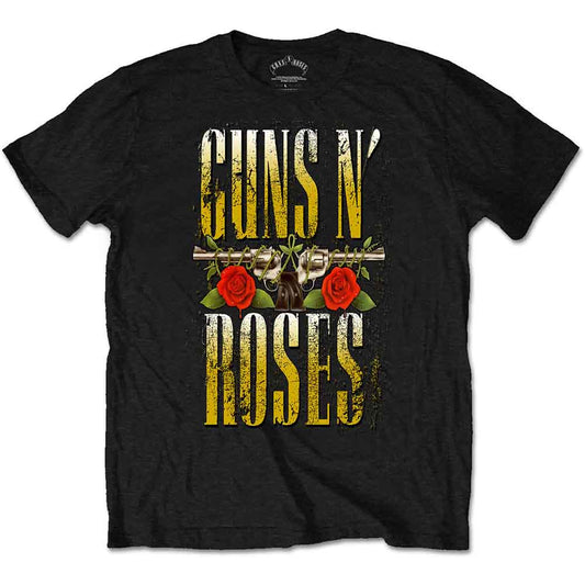 Guns N' Roses Shirt Big Guns