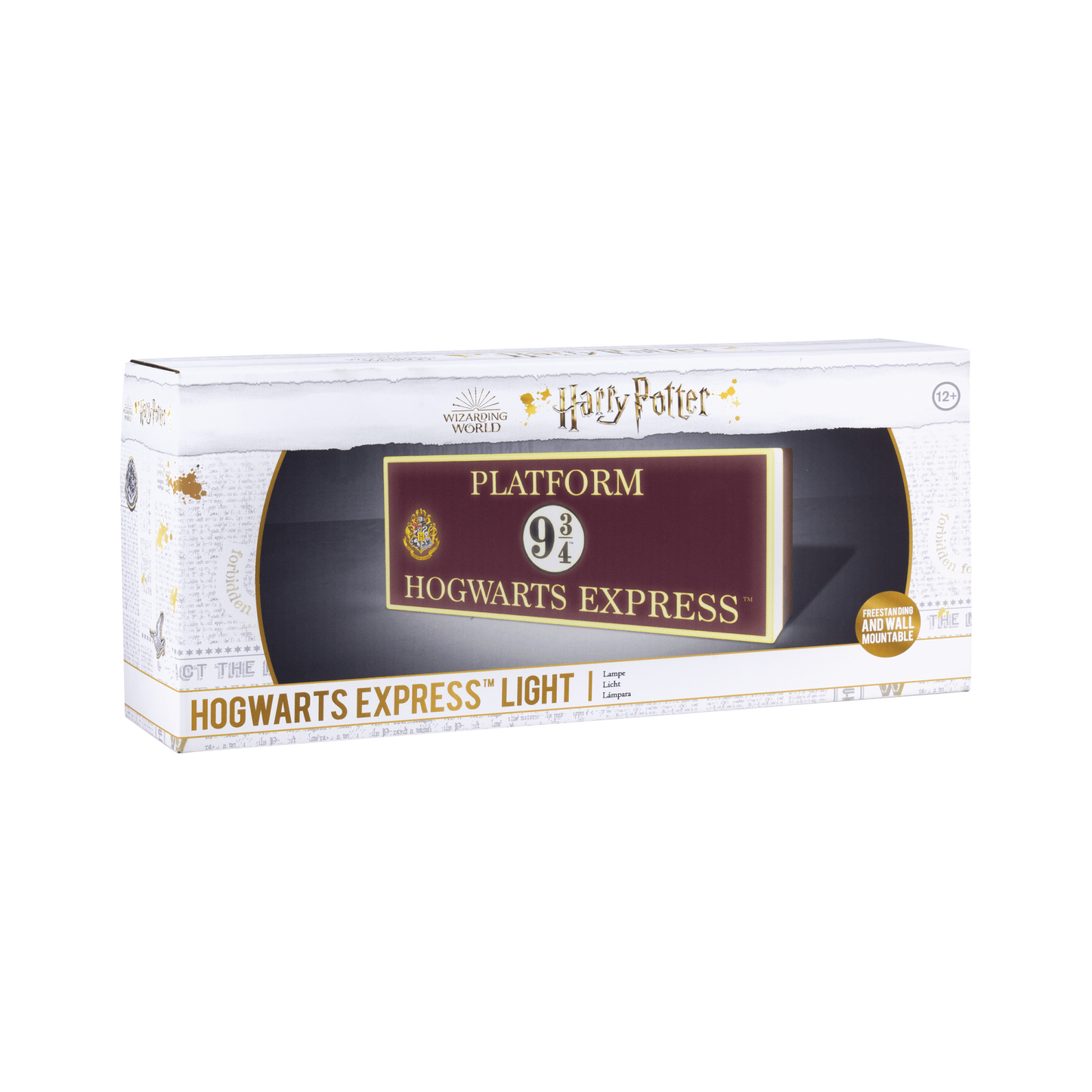 Harry Potter Hogwarts Lightbox – Zhivago Gifts