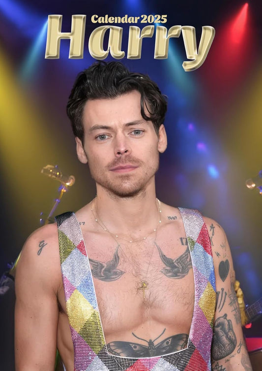 Calendrier 2025 de Harry Styles