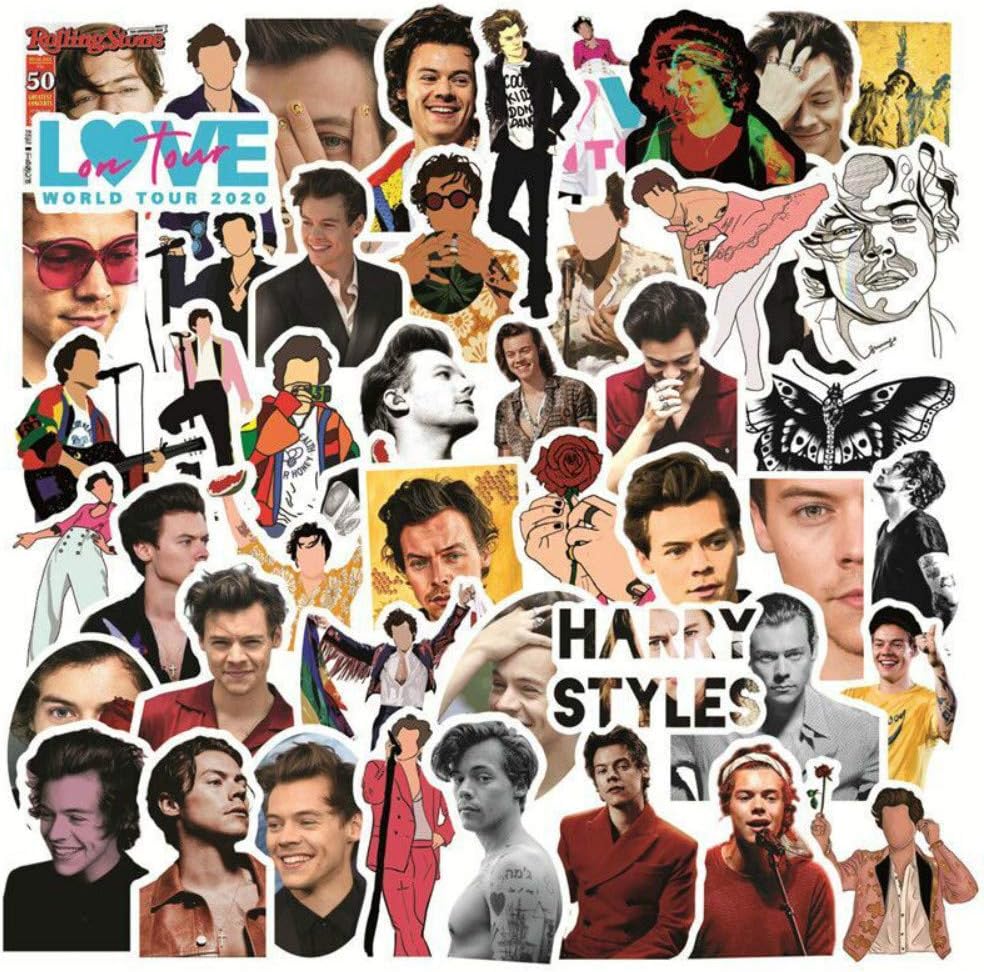 Harry Styles Stickers - Pack of 50