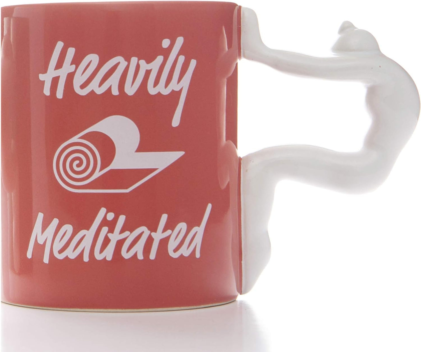 Heavily Meditated Yoga Mug - Zhivago Gifts