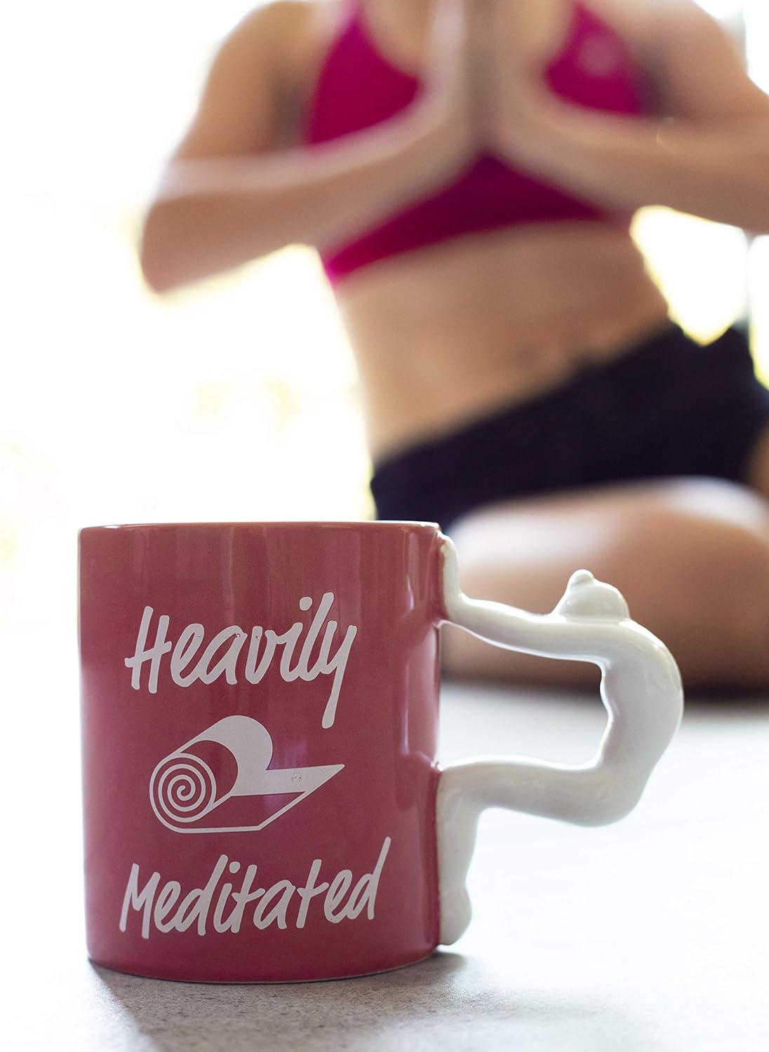 Heavily Meditated Yoga Mug - Zhivago Gifts